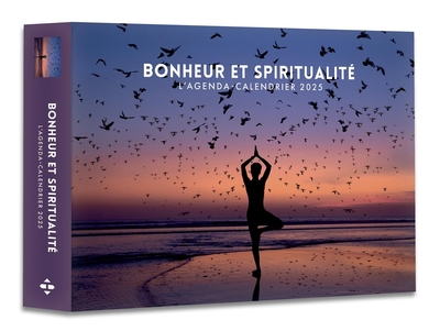 AGENDA - CALENDRIER BONHEUR ET SPIRITUALITE 2025