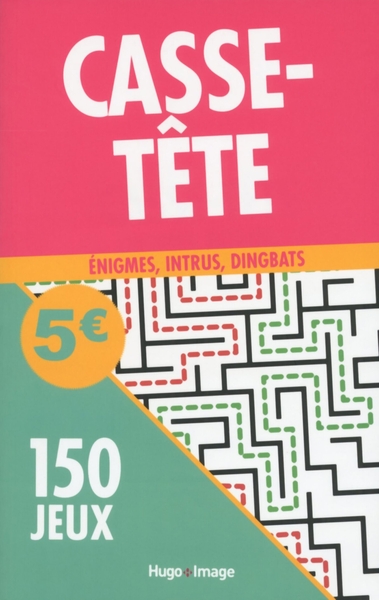 150 JEUX CASSE-TETE