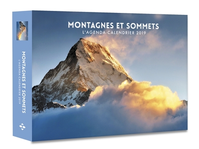 L´AGENDA-CALENDRIER MONTAGNES ET SOMMETS 2019