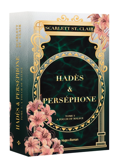 HADES ET PERSEPHONE - HADES & PERSEPHONE TOME 3 - RELIE JASPAGE