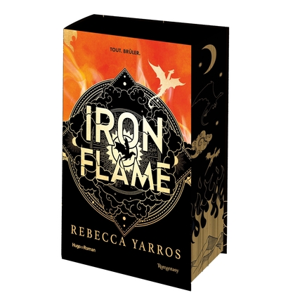 FOURTH WING - THE EMPYREAN T2 - IRON FLAME - CARTONNE