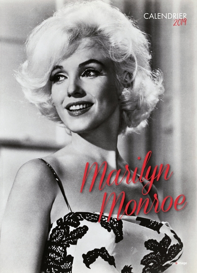 CALENDRIER MURAL MARILYN MONROE 2019