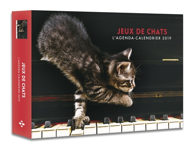 L´AGENDA-CALENDRIER JEUX DE CHATS 2019
