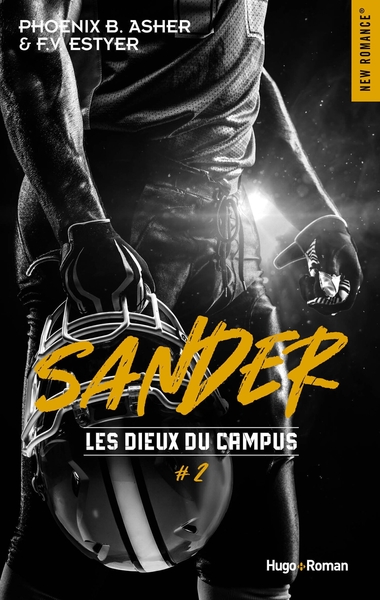 SANDER - LES DIEUX DU CAMPUS T.2