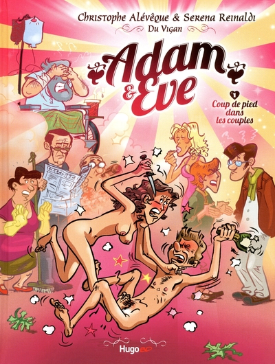 ADAM & EVE T1 COUP DE PIED DANS LES COUPLES