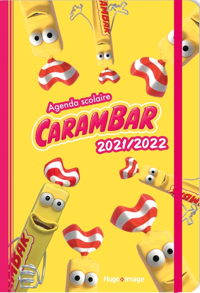 AGENDA SCOLAIRE CARAMBAR 2021 - 2022