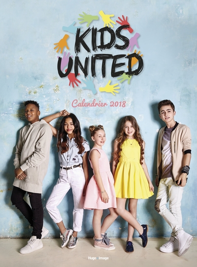 CALENDRIER MURAL KIDS UNITED 2018