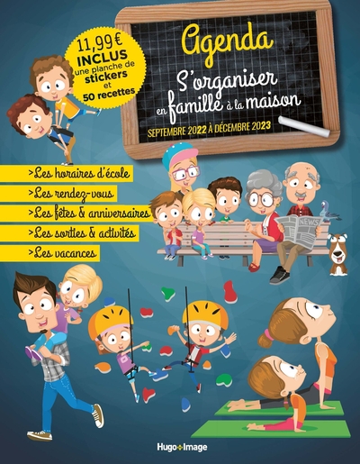 AGENDA S´ORGANISER EN FAMILLE 2022 - 2023