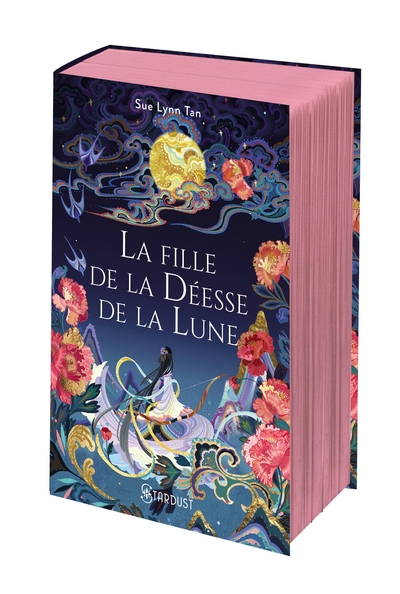 FILLE DE LA DEESSE DE LA LUNE - TOME 01 CARTONNE