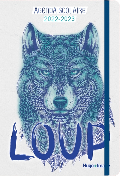 AGENDA SCOLAIRE LOUPS 2022 - 2023