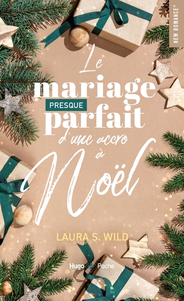 MARIAGE PRESQUE PARFAIT D´UNE ACCRO A NOEL - ROMANCE DE NOEL
