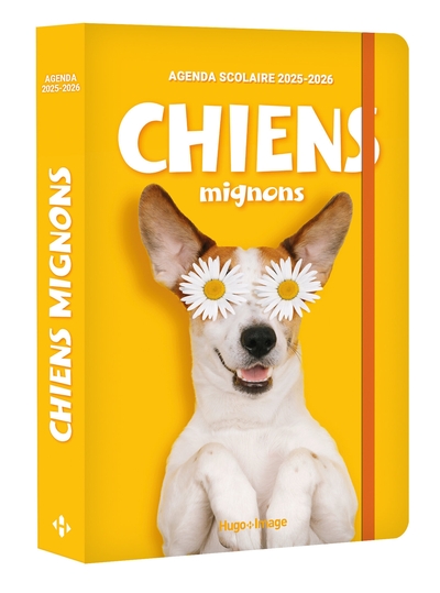 AGENDA SCOLAIRE CHIENS MIGNONS 2025-2026