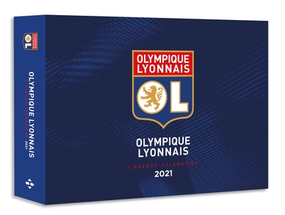 L´AGENDA-CALENDRIER OLYMPIQUE LYONNAIS 2021