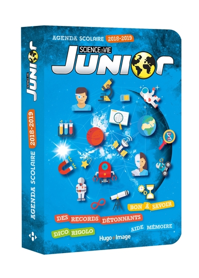 AGENDA SCOLAIRE 2018-2019 SCIENCE & VIE JUNIOR