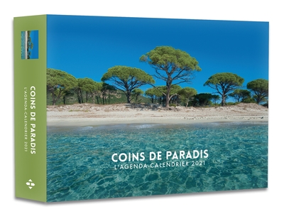 L´AGENDA-CALENDRIER COINS DE PARADIS 2021