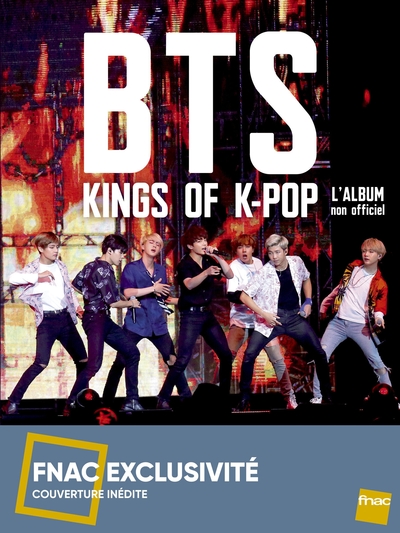 BTS KINGS OF K-POP - L´ALBUM NON OFFICIEL