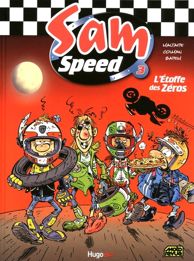 SAM SPEED T03 L´ETOFFE DES ZEROS