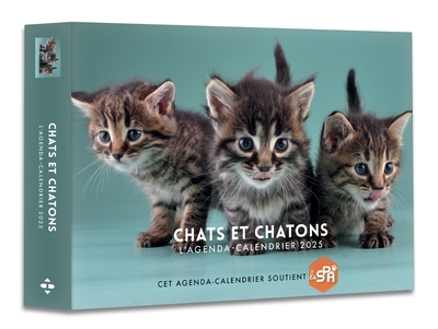 AGENDA - CALENDRIER CHATS ET CHATONS 2025