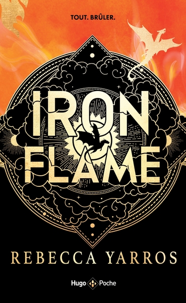 FOURTH WING - T02 - IRON FLAME - VERSION FRANCAISE - POCHE - THE EMPYREAN TOME 2