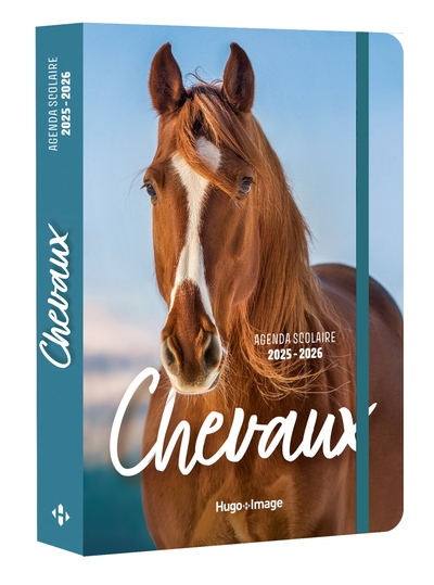 AGENDA SCOLAIRE CHEVAUX 2025-2026