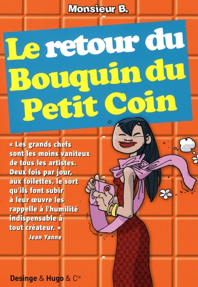 RETOUR DU BOUQUIN DU PETIT COIN