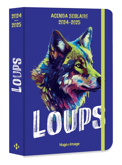 AGENDA SCOLAIRE LOUPS 2024-2025