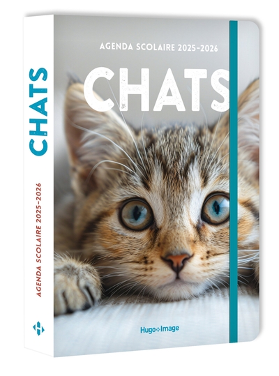 AGENDA SCOLAIRE CHATS 2025-2026