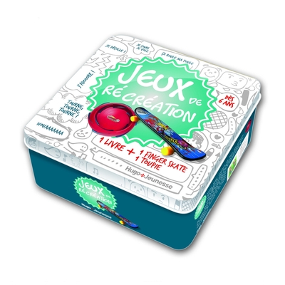 BOITE JEUX DE RECREATION (GARCONS)
