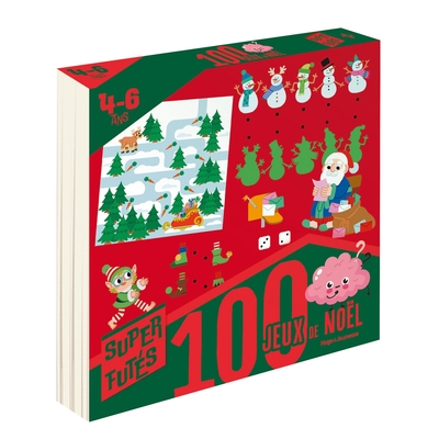 100 JEUX DE NOEL POUR SUPER FUTES 4-6 ANS