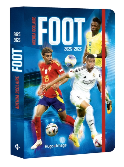AGENDA SCOLAIRE FOOT 2025-2026