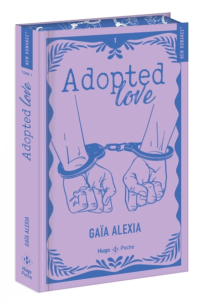 ADOPTED LOVE TOME 1 - POCHE RELIE JASPAGE