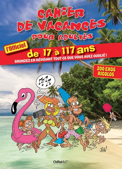 CAHIER DE VACANCES POUR ADULTES L´OFFICIEL - 2025