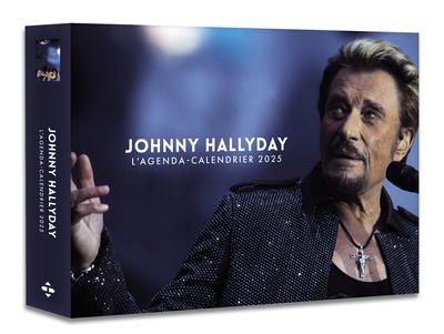 AGENDA - CALENDRIER JOHNNY HALLYDAY 2025