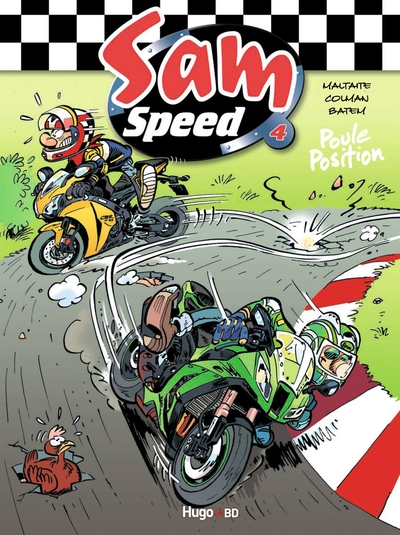 SAM SPEED TOME 4 POULE POSITION