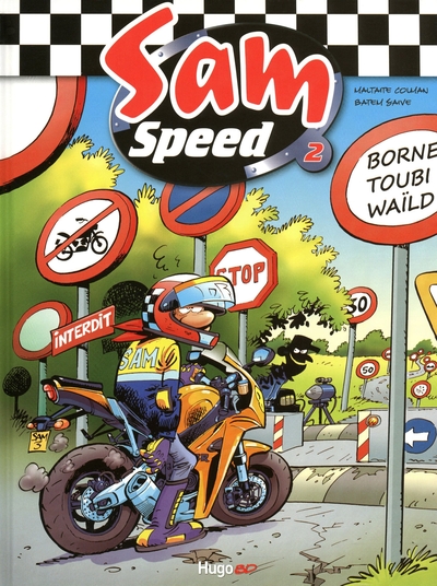SAM SPEED T 02 BORNE TOUBI WAILD