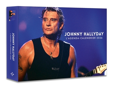 AGENDA - CALENDRIER JOHNNY HALLYDAY 2026