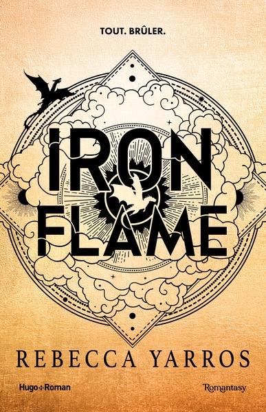 FOURTH WING - THE EMPYREAN T2 - IRON FLAME - BROCHE