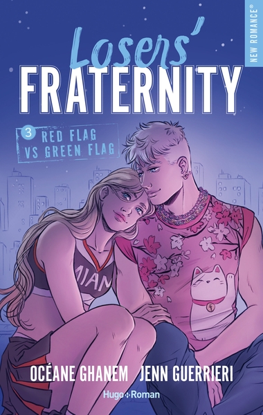 LOSER´S FRATERNITY - LOSERS´ FRATERNITY - TOME 03 - RED FLAG VS GREEN FLAG
