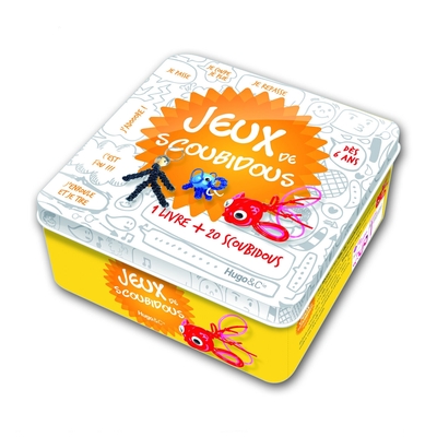 JEUX DE SCOUBIDOUS - DES 6 ANS - BOITE LIVRE+20 SCOUBIDOUS