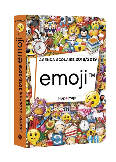 AGENDA SCOLAIRE 2018-2019 EMOJI