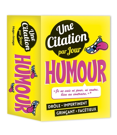 CITATION PAR JOUR HUMOUR 2018