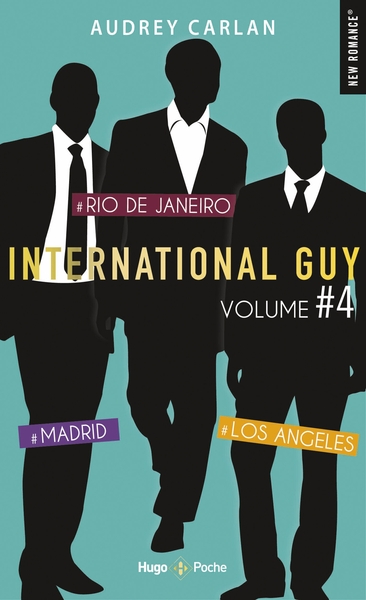 INTERNATIONAL GUY - VOLUME 4 MADRID - RIO DE JANEIRO - LOS ANGELES - POCHE