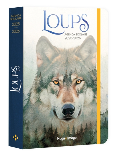 AGENDA SCOLAIRE LOUPS 2025-2026