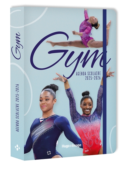 AGENDA SCOLAIRE GYM 2025-2026