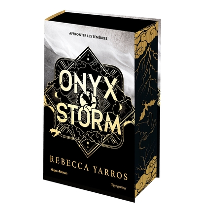 FOURTH WING - T03 - ONYX STORM - VERSION FRANCAISE - CARTONNE - THE EMPYREAN TOME 3