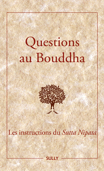 QUESTIONS AU BOUDDHA - LES INSTRUCTIONS DU SUTTA NIPATA