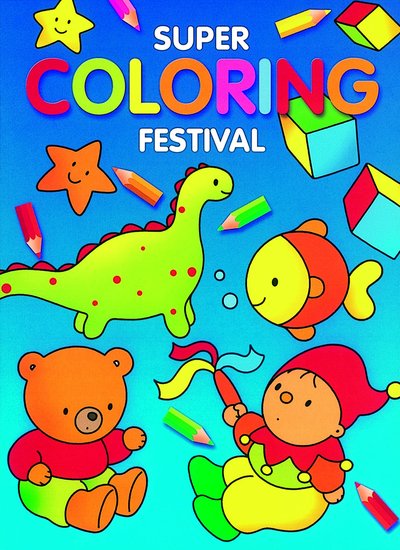 SUPER COLORING FESTIVAL