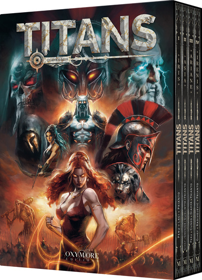 TITANS - COFFRET T1 A 4