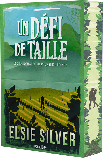 DEFI DE TAILLE - LES RANCHS DE RUBY CREEK - TOME 03 (BROCHE)