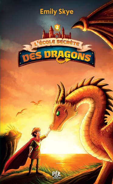 L´ECOLE SECRETE DES DRAGONS - TOME 02 LE DRAGON AUX CORNES D´ARGENT (POCHE) - VOL02